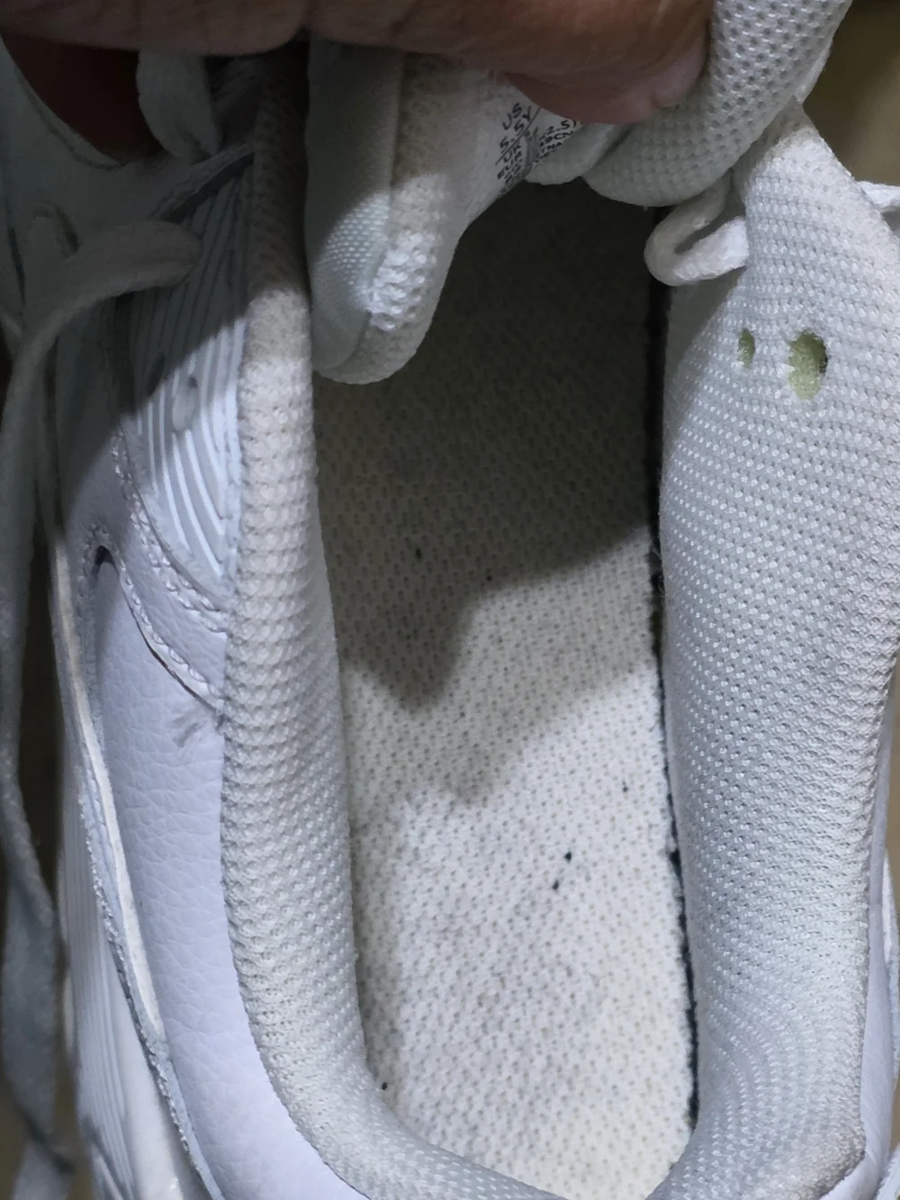 Nike Kids' All-White Athletic Sneakers Used Size 5